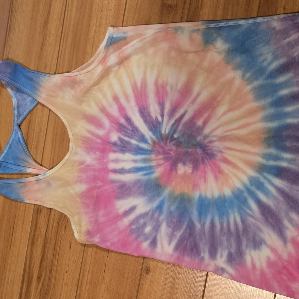 Zyia Tie-Dye Tank Top